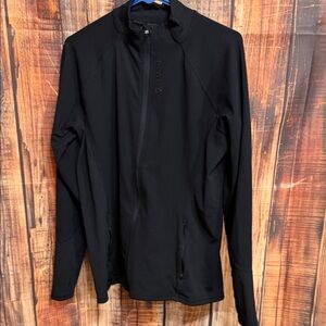 Reebok Black Women's Full-Zip Performance Jacket